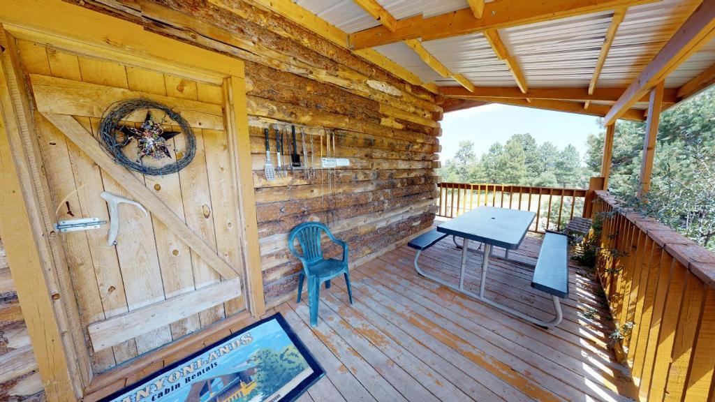 Canyon View Family Cabin, Deck, Tv Room, Games, Bbq, Campfire มอนติเชลโล ภายนอก รูปภาพ