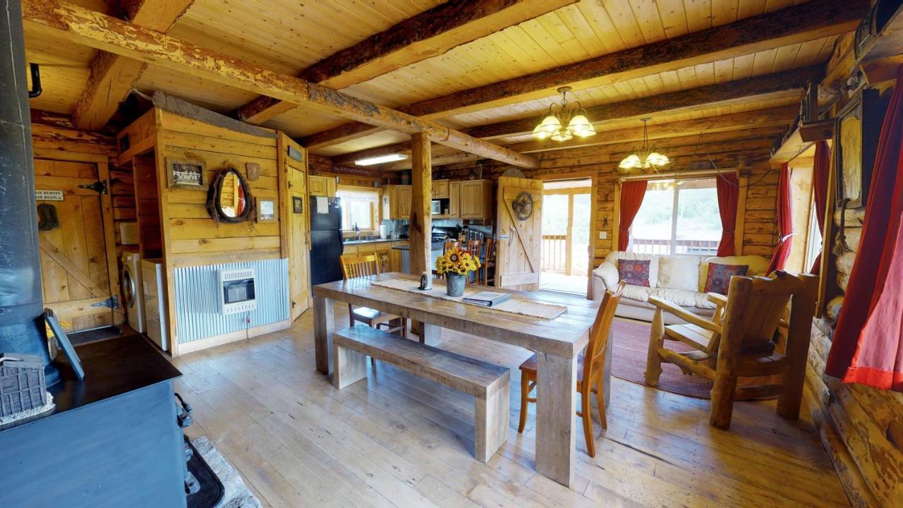 Canyon View Family Cabin, Deck, Tv Room, Games, Bbq, Campfire มอนติเชลโล ภายนอก รูปภาพ