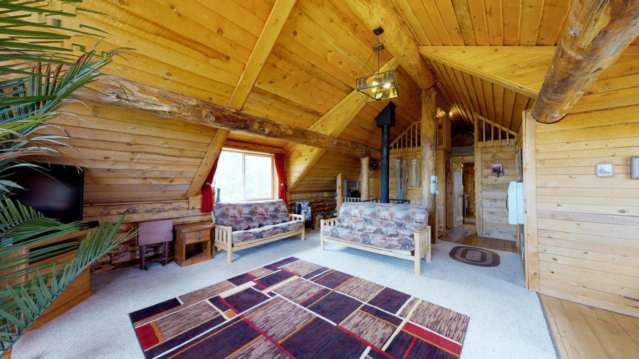 Canyon View Family Cabin, Deck, Tv Room, Games, Bbq, Campfire มอนติเชลโล ภายนอก รูปภาพ